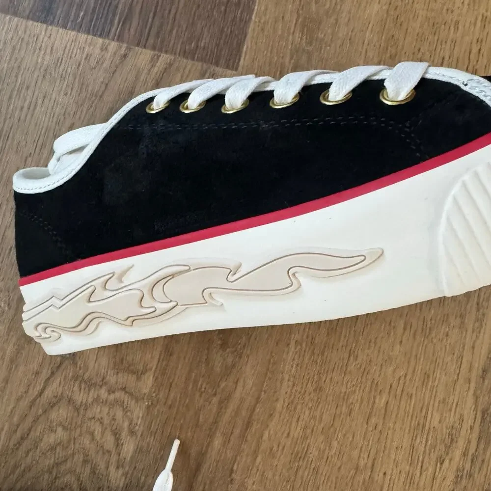 Sandro Anouk Trainer Sneaker in Black